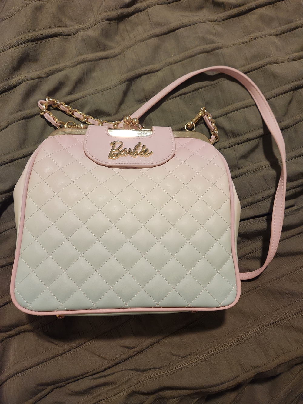 Loungefly Barbie Stitch Shop Crossbody Bag
